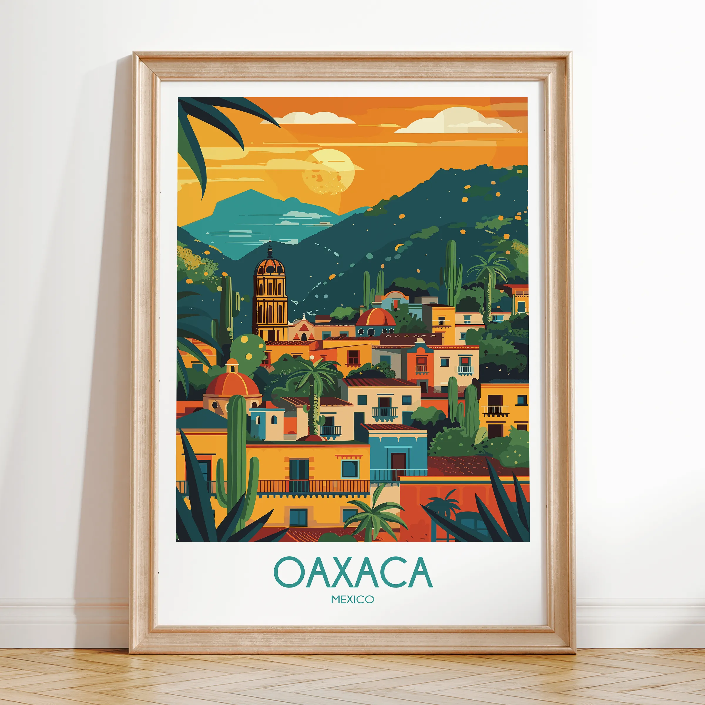 Oaxaca Home Office Decor