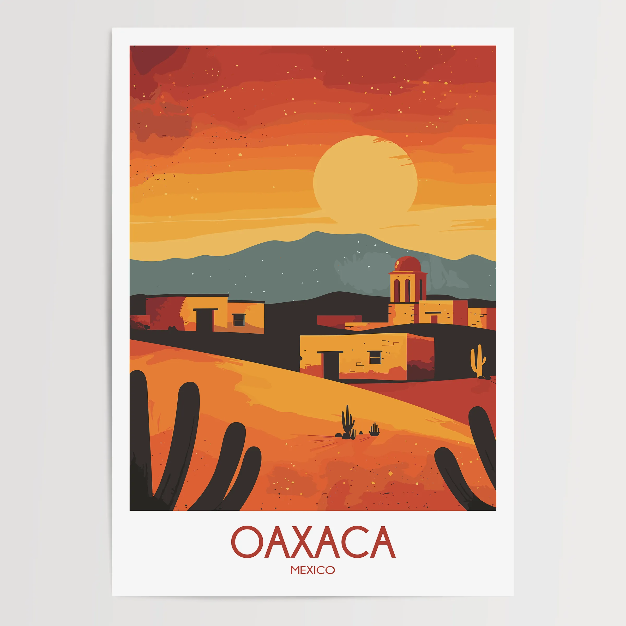 Oaxaca Home Office Decor