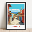Oaxaca Minimalist Wall Art
