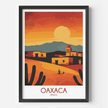 Oaxaca Minimalist Wall Art