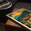 Oaxaca Scenic Landscape Art