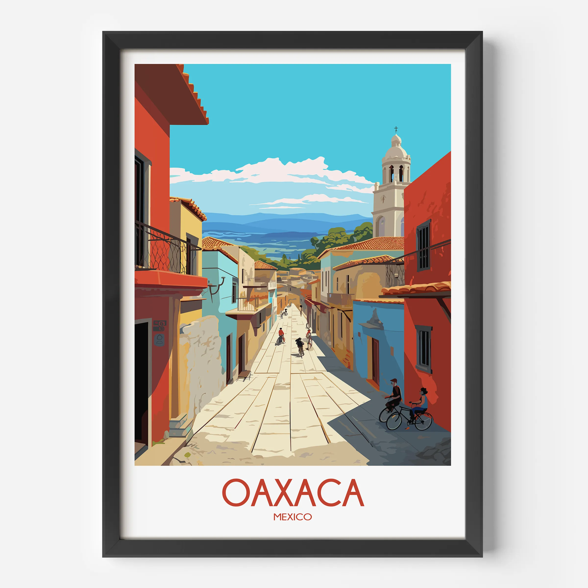 Oaxaca Souvenir Poster Print