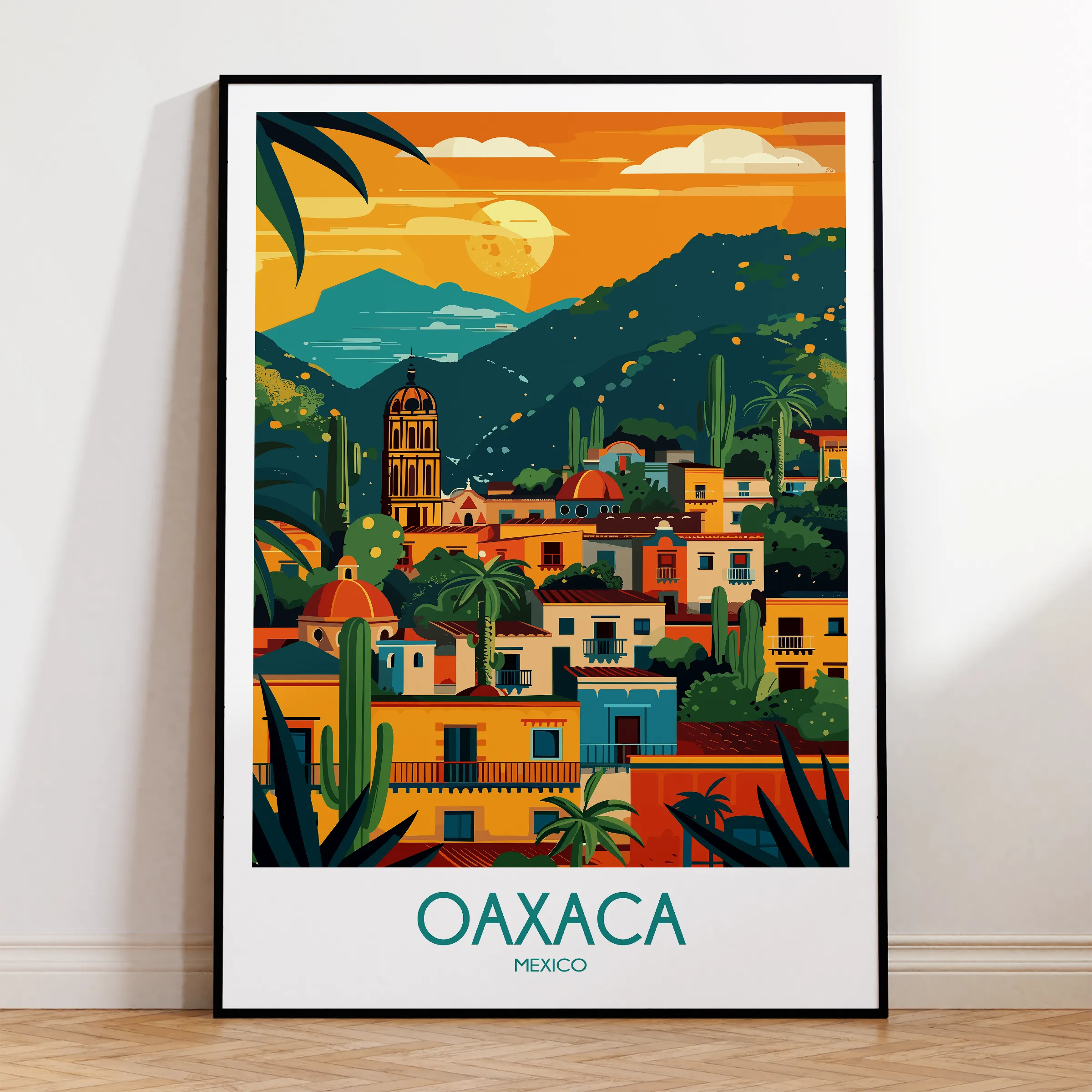 Oaxaca Souvenir Poster Print