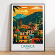 Oaxaca Souvenir Poster Print