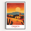 Oaxaca Souvenir Poster Print