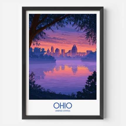 Ohio Gallery Quality Print