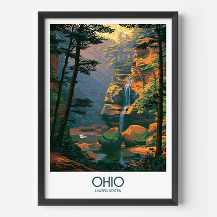 Ohio Home Office Decor