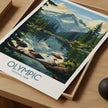 Olympic Destination Art Gift