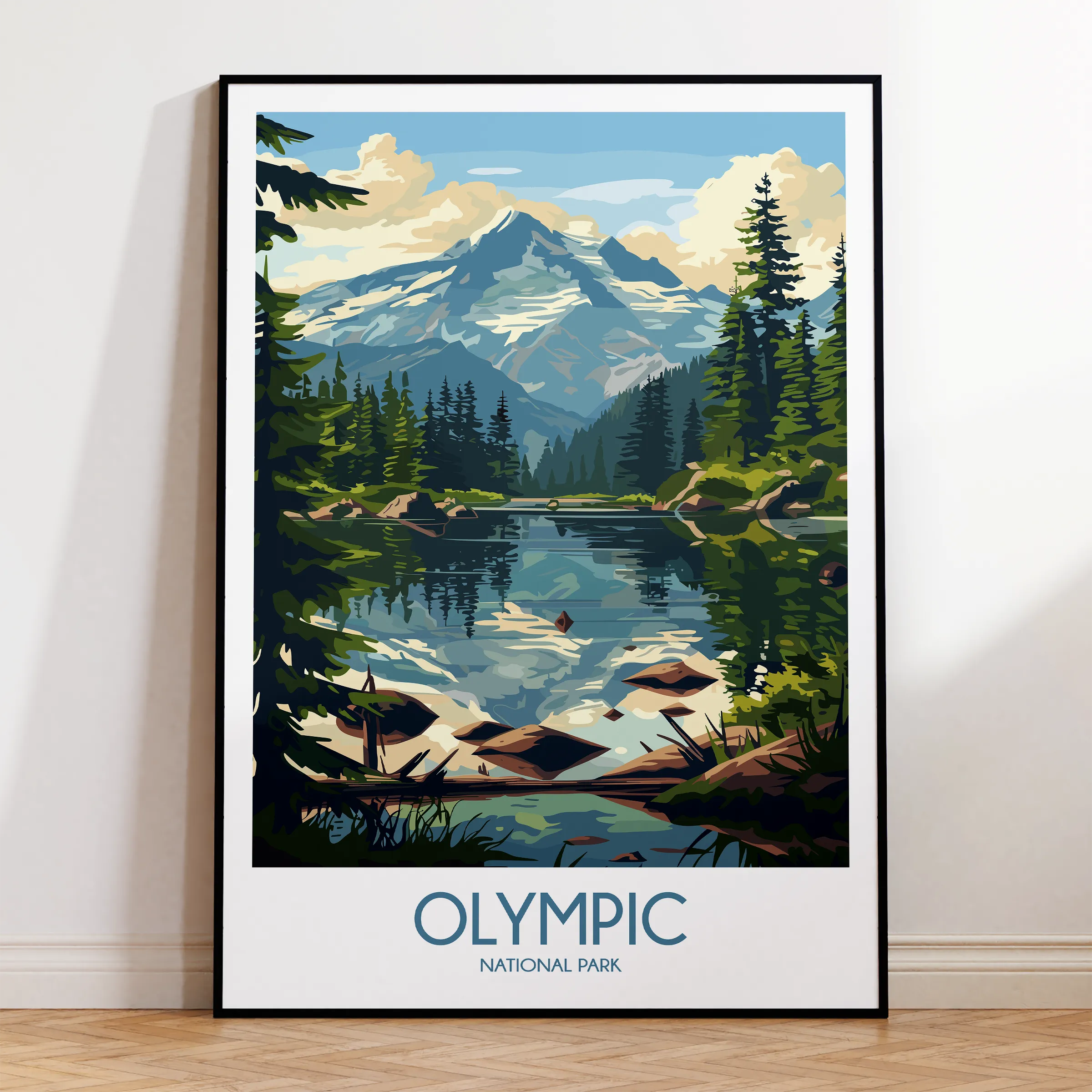 Olympic Gallery Quality Print