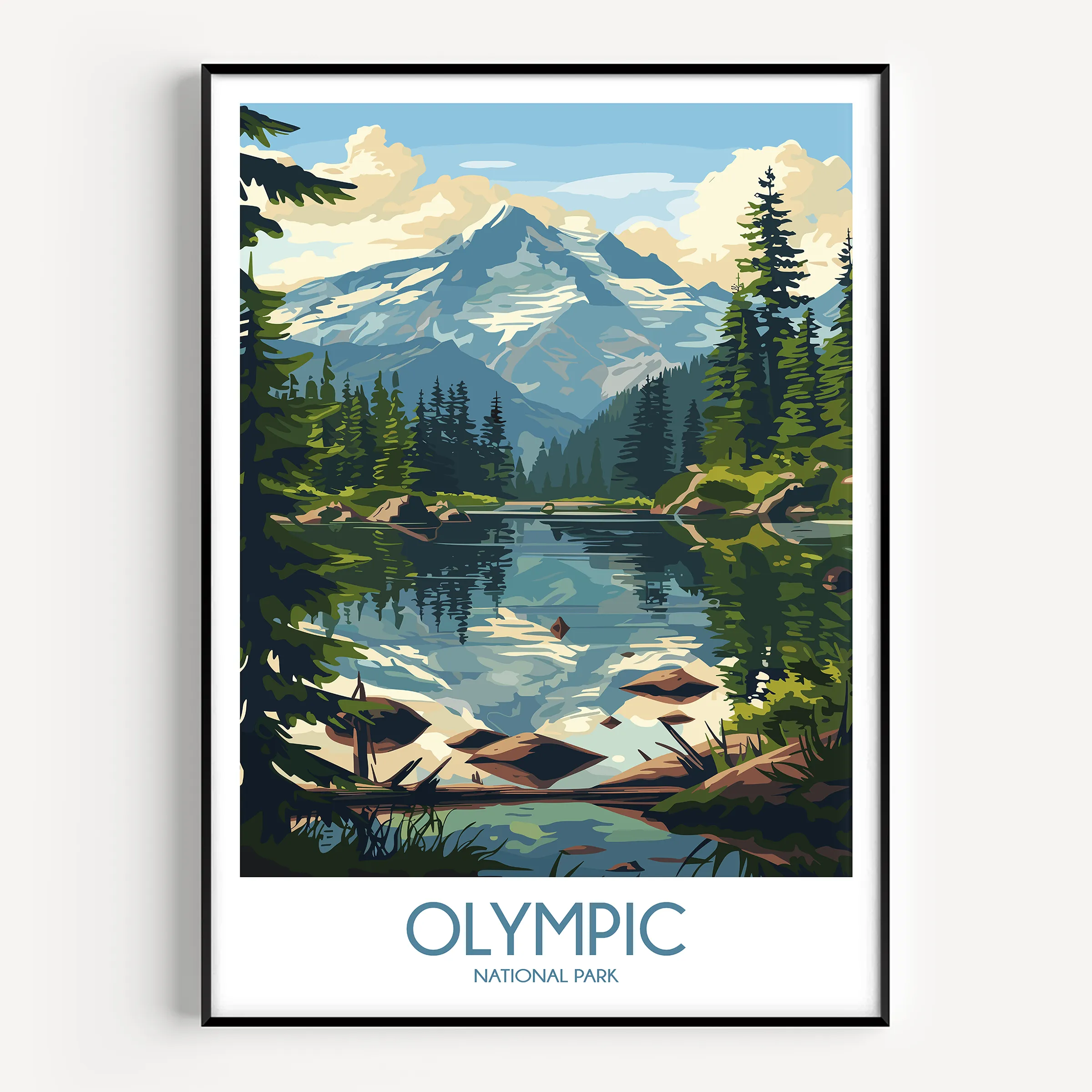 Olympic Home Office Decor