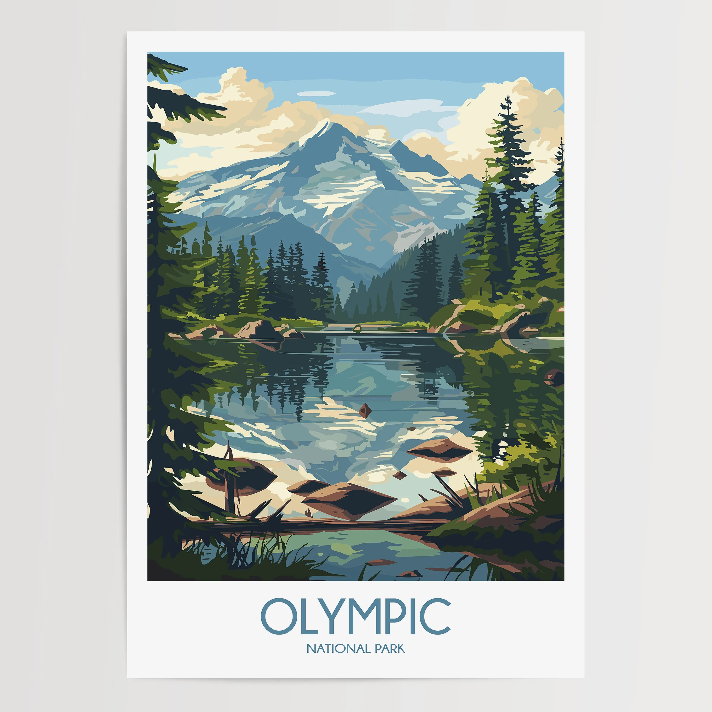 Olympic Travel Memory Gift
