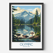 Olympic Vintage Style Print