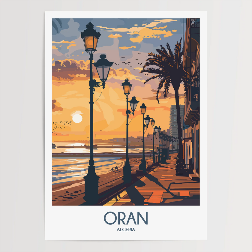 Oran Gallery Quality Print