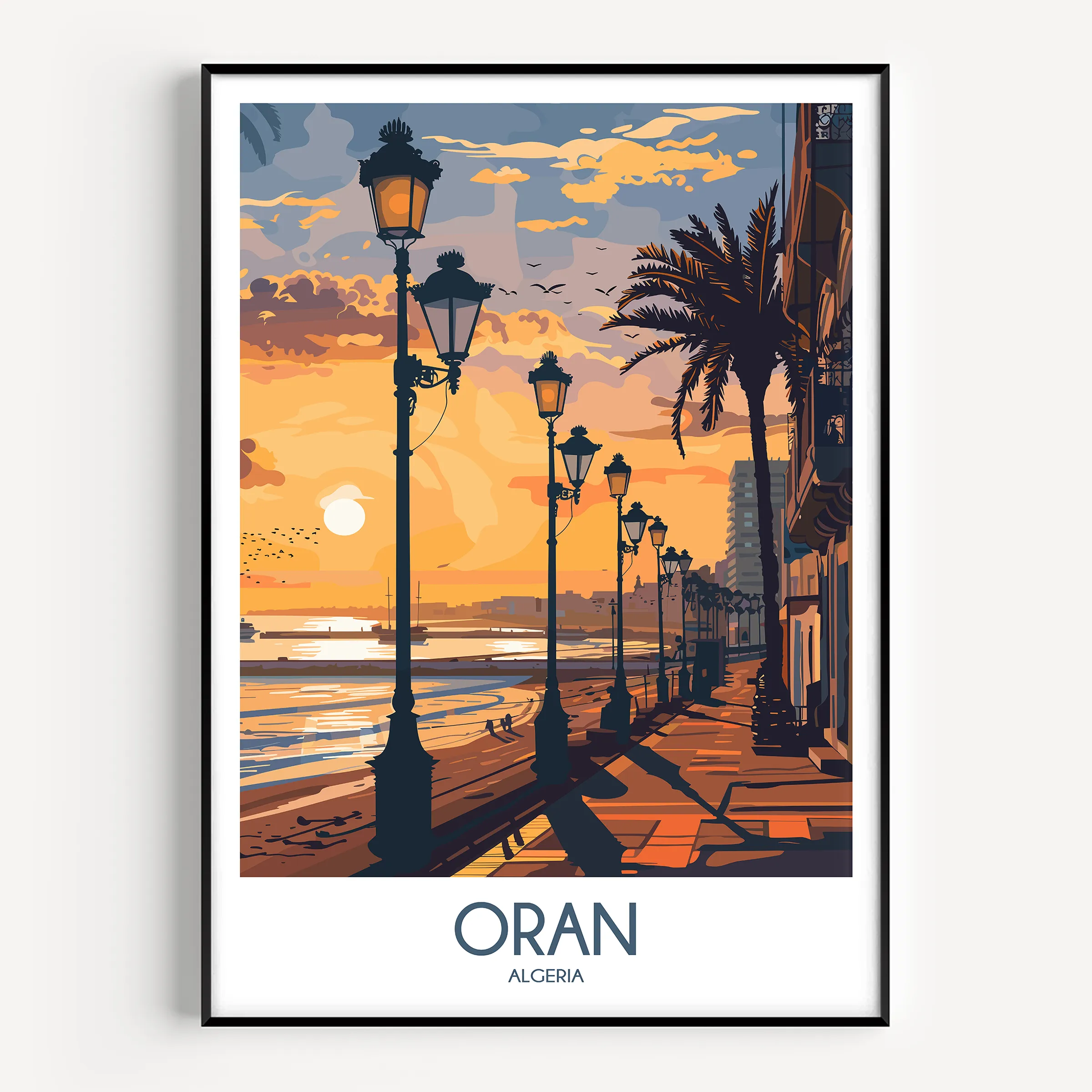 Oran Home Office Decor