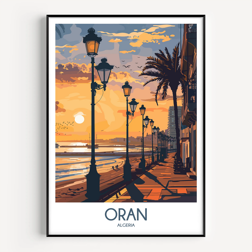 Oran Home Office Decor