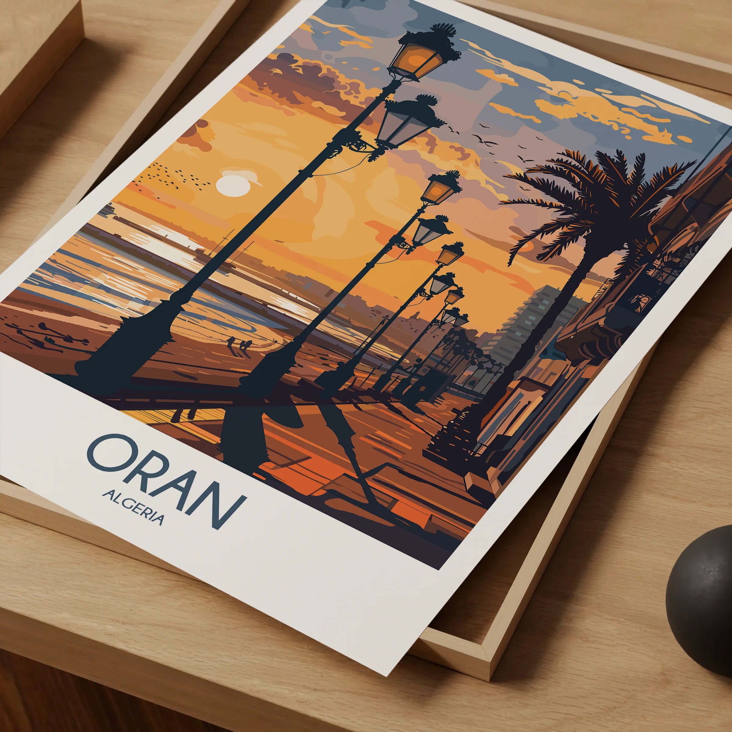 Oran Minimalist Wall Art