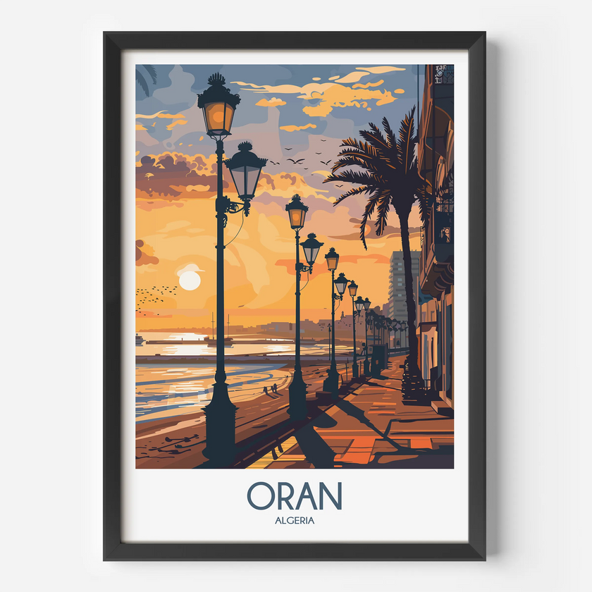 Oran Scenic Landscape Art
