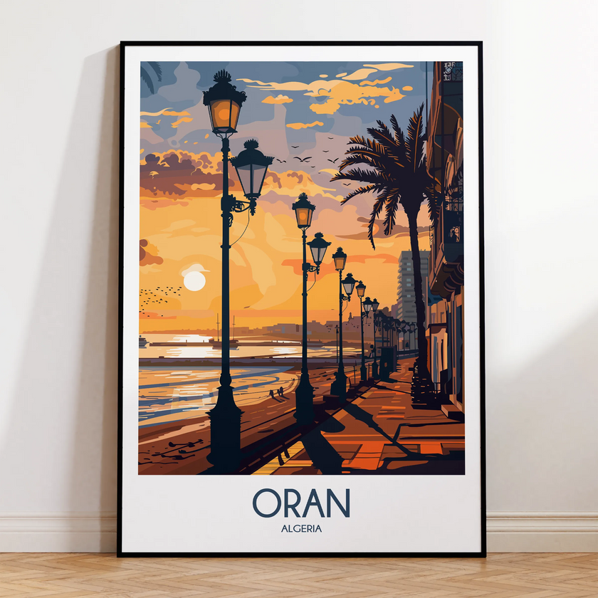 Oran Souvenir Poster Print