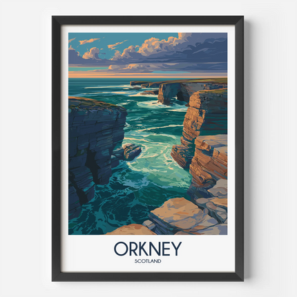 Orkney Minimalist Wall Art