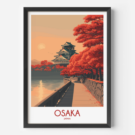 Osaka Destination Art Gift