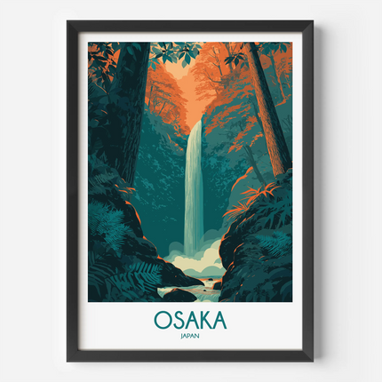 Osaka Destination Art Gift