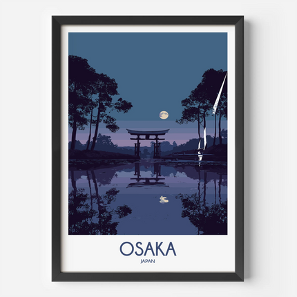 Osaka Travel Memory Gift
