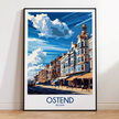 Ostend Destination Art Gift