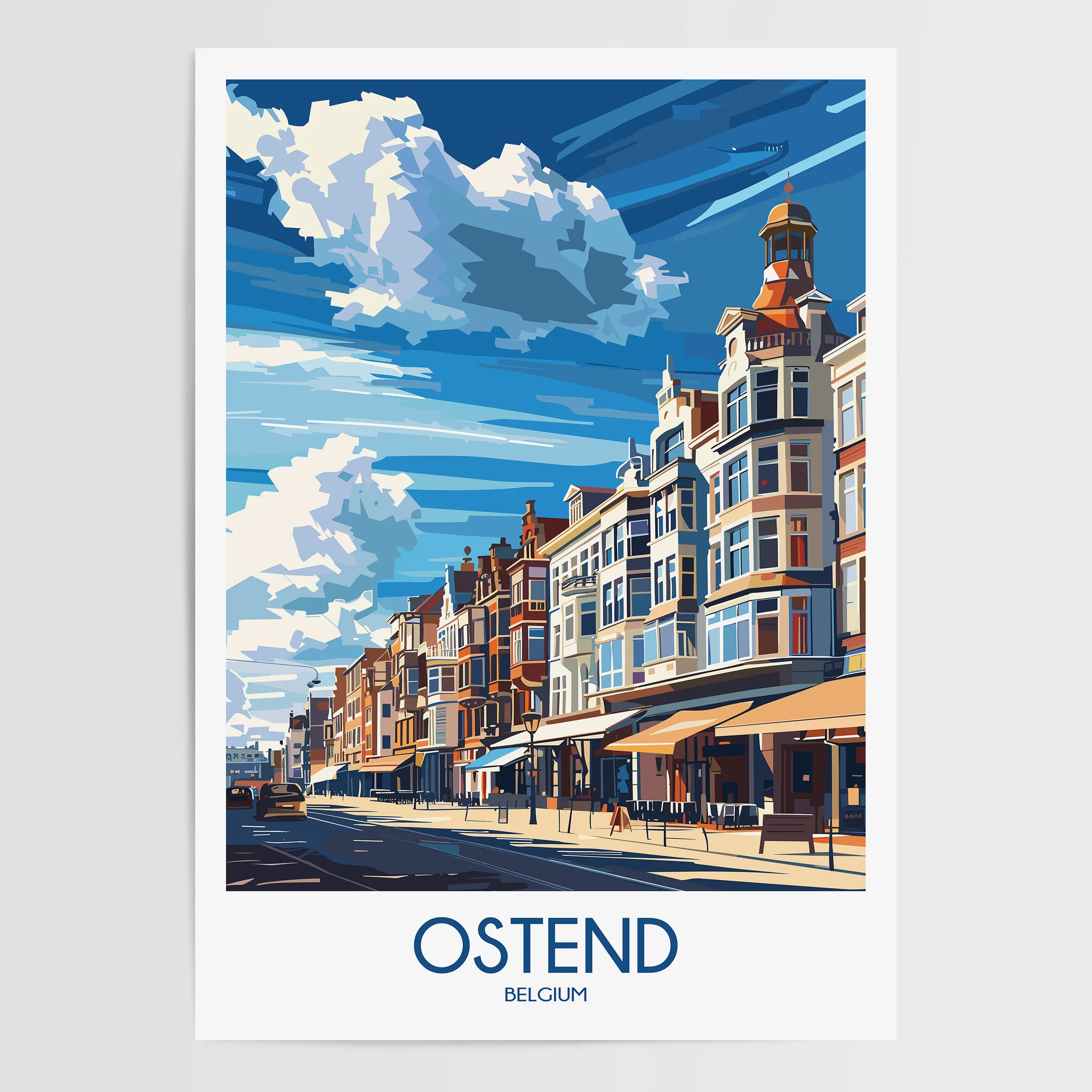 Ostend Home Office Decor
