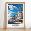 Ostend Travel Memory Gift