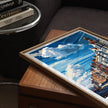 Ostend Vintage Style Print