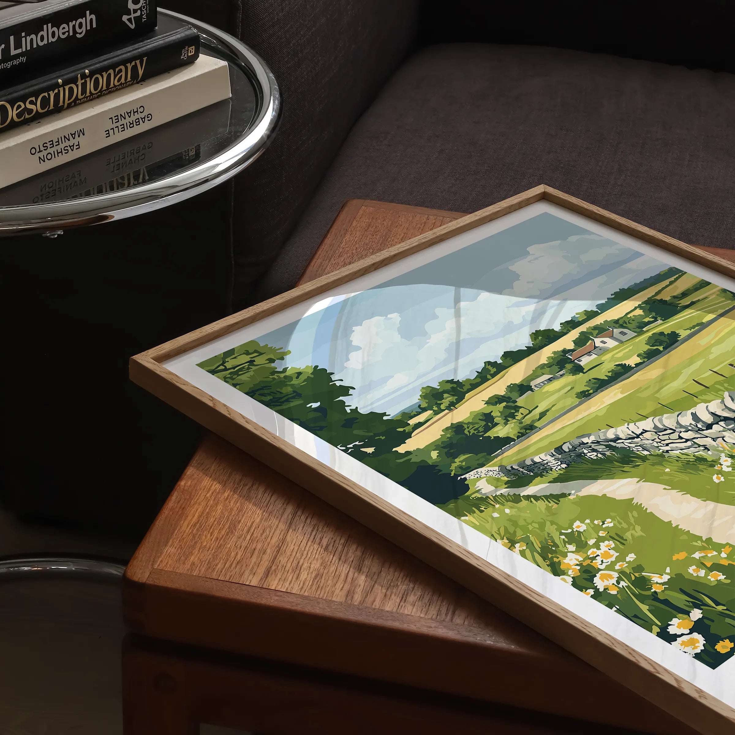 Oxfordshire Destination Art Gift