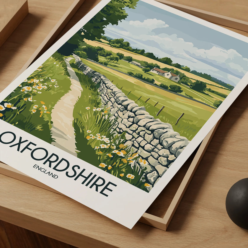 Oxfordshire Home Office Decor