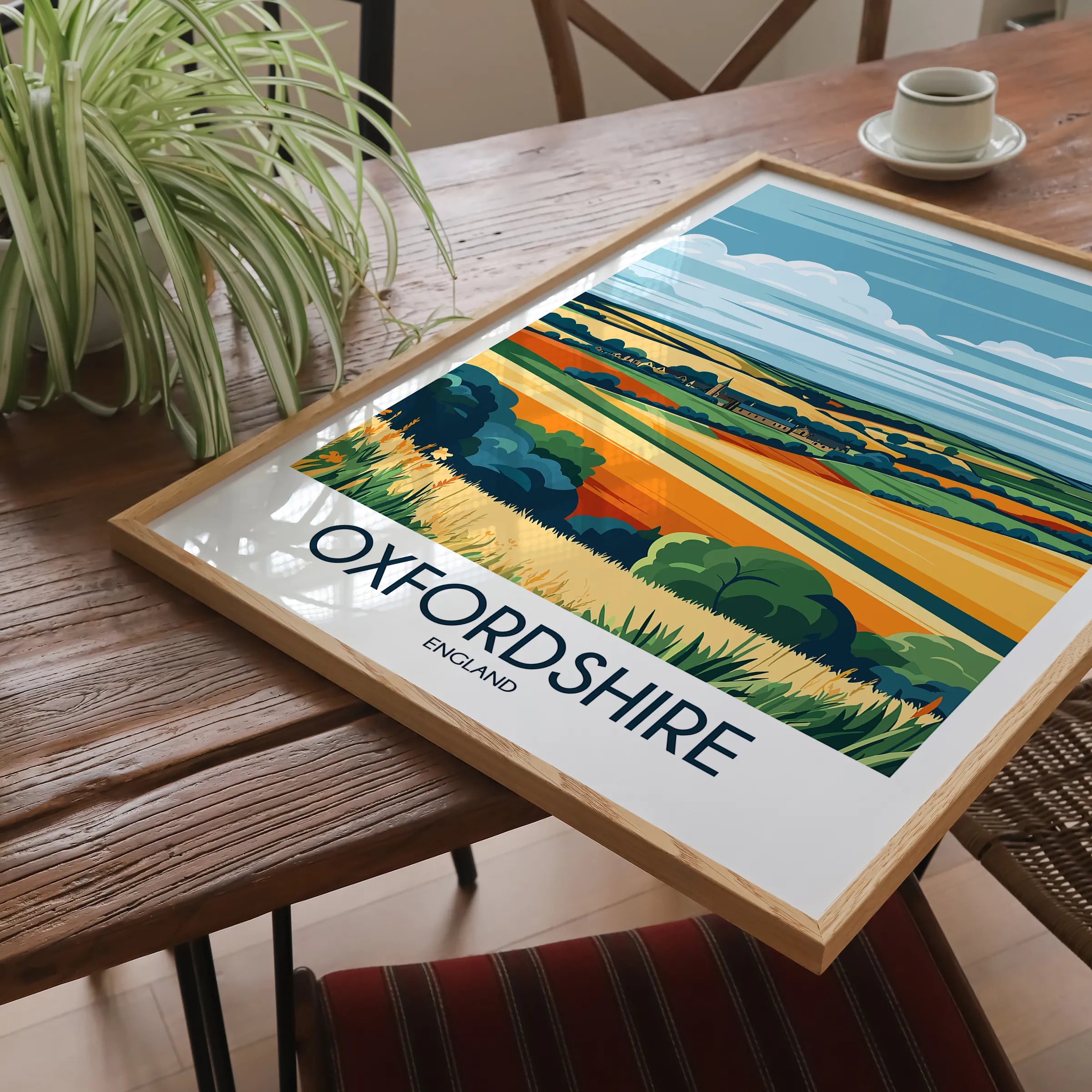 Oxfordshire Home Office Decor
