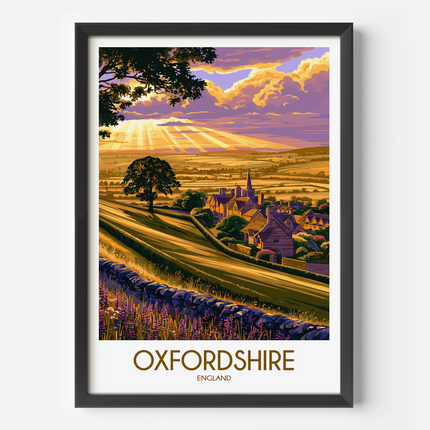 Oxfordshire Home Office Decor