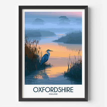 Oxfordshire Home Office Decor