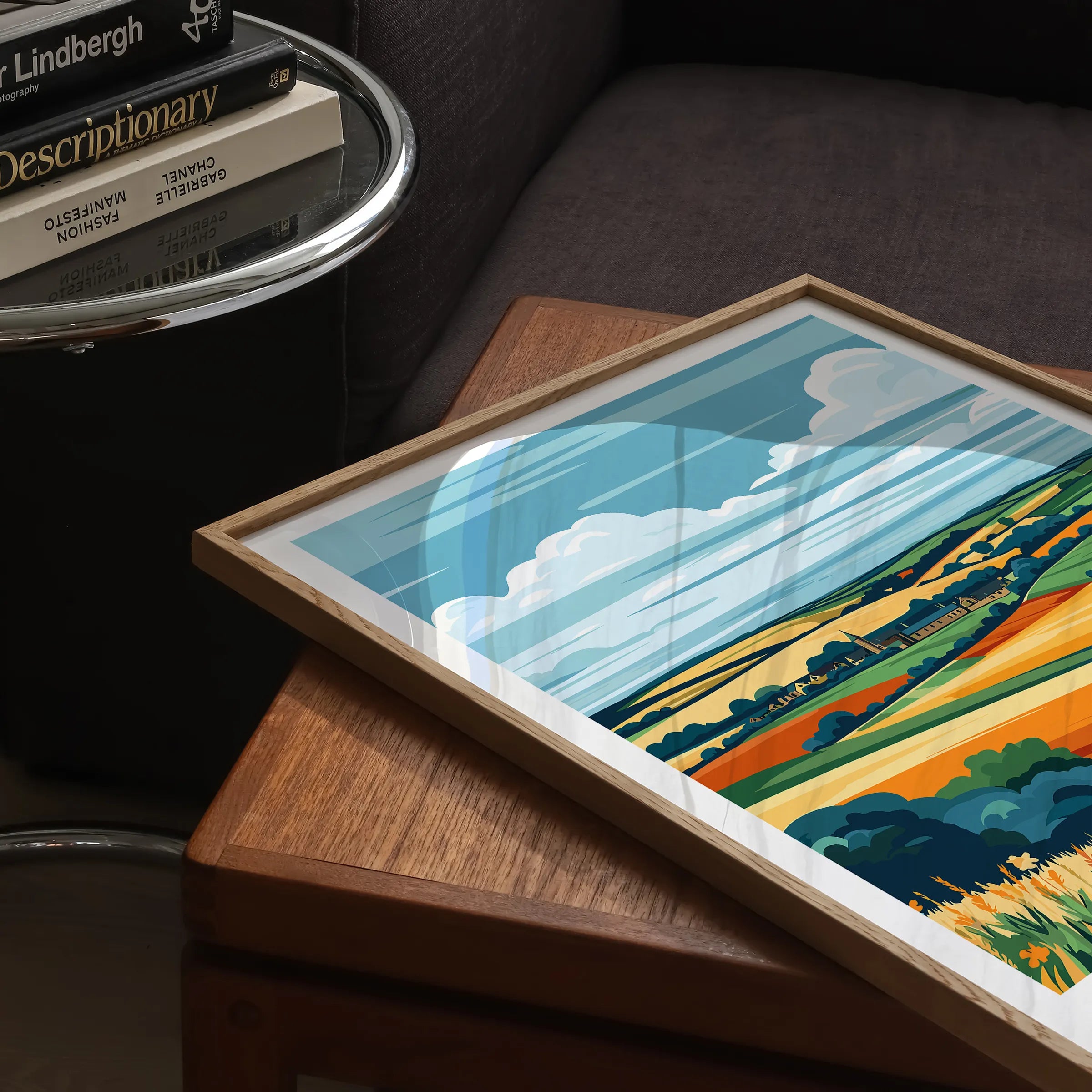 Oxfordshire Scenic Landscape Art
