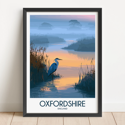 Oxfordshire Scenic Landscape Art