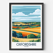 Oxfordshire Scenic Landscape Art