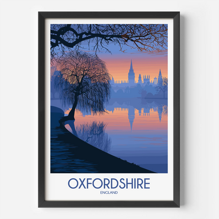 Oxfordshire Scenic Landscape Art