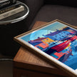 Padstow Destination Art Gift
