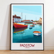 Padstow Gallery Quality Print