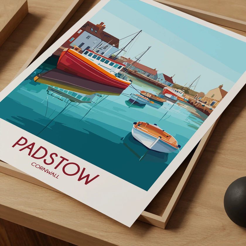Padstow Home Office Decor