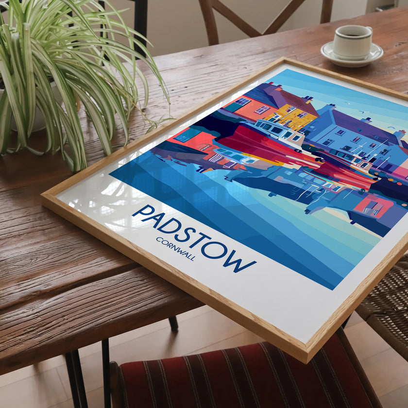 Padstow Home Office Decor