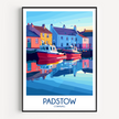 Padstow Minimalist Wall Art