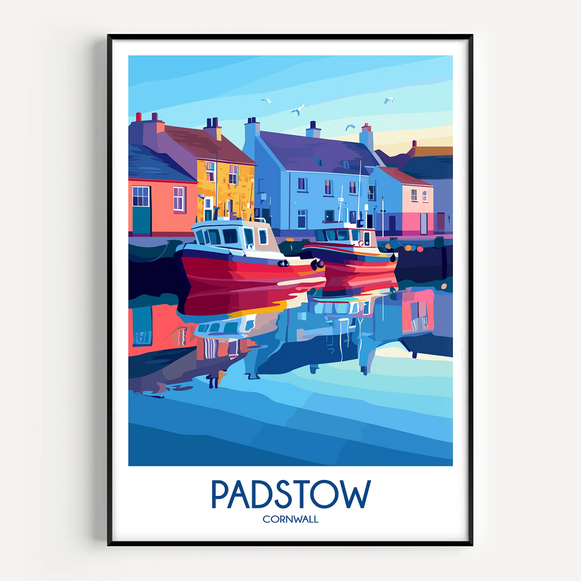 Padstow Minimalist Wall Art