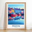 Padstow Scenic Landscape Art