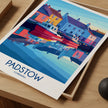 Padstow Souvenir Poster Print
