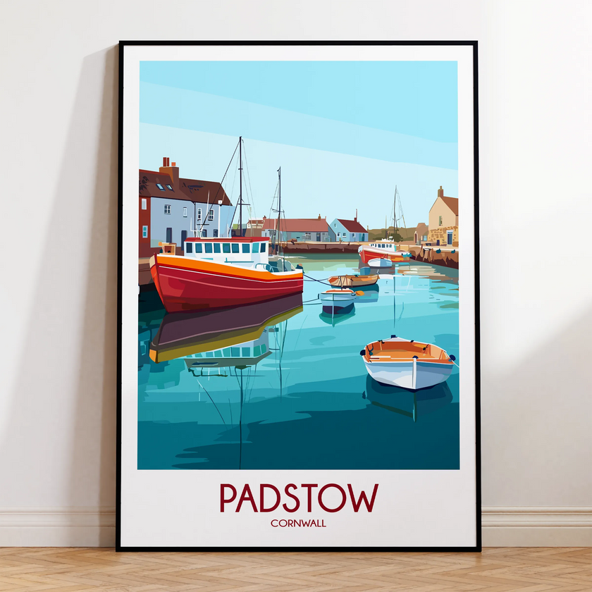 Padstow Travel Memory Gift