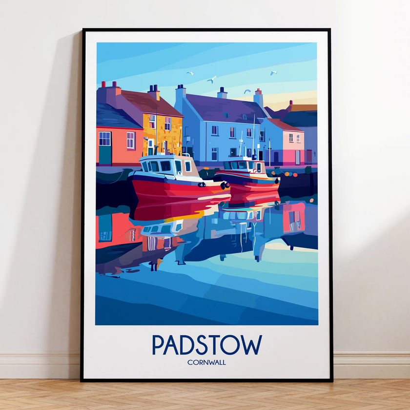 Padstow Travel Memory Gift