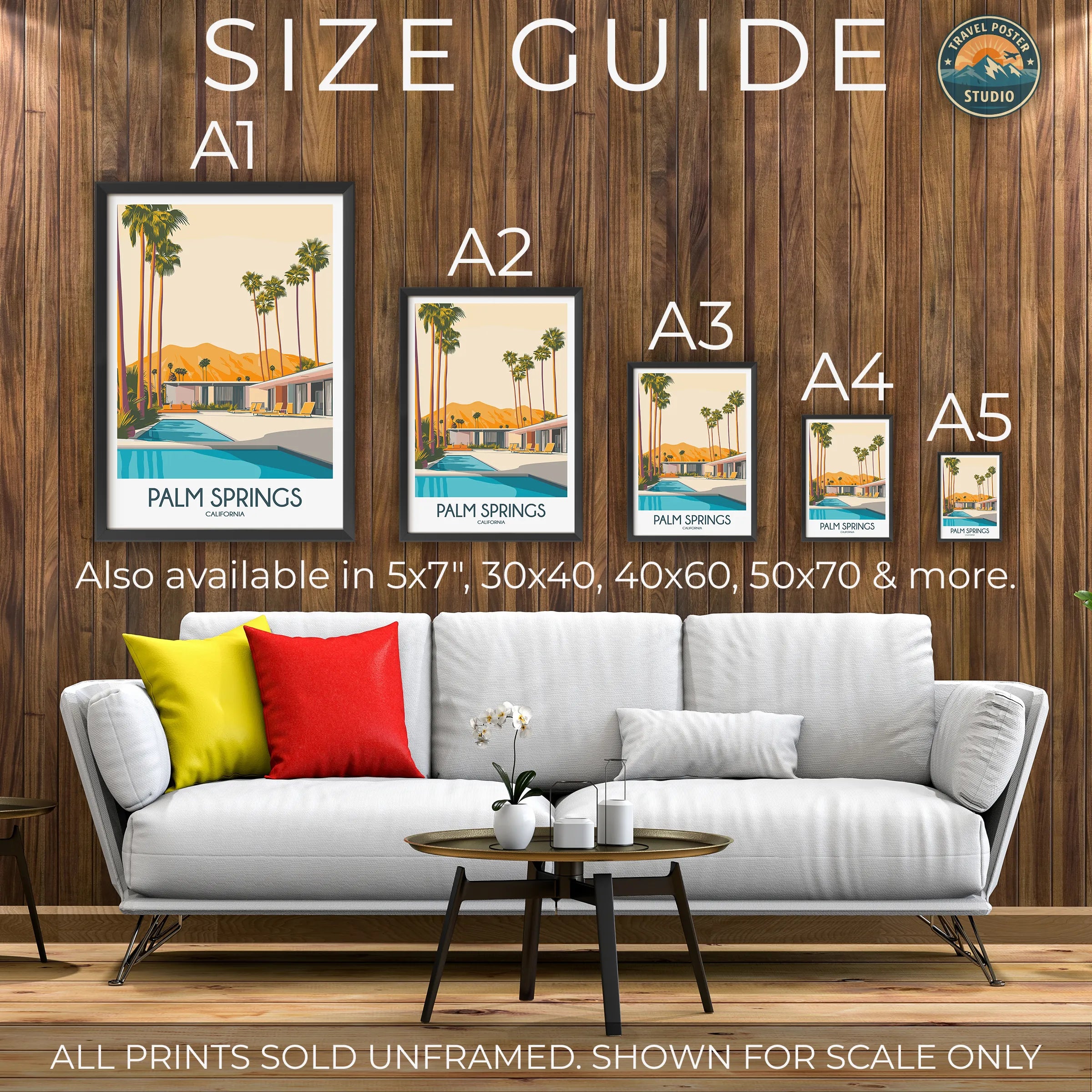 Palm Springs Gallery Quality Print